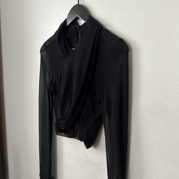 See Through Blouse - Picture 3 of 5